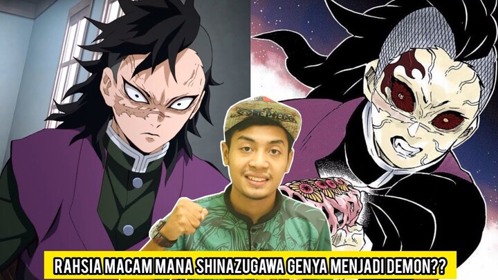 Rahsia Macam Mana Shinazugawa Genya Menjadi Demon??