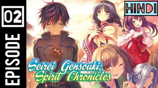 Seirei Gensouki : Spirit Chronicals  Episode 2 Explained in hindi [isekai,2021]