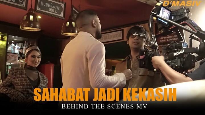 D'MASIV ft Rayen Pono & Regina Geisha Poetiray - Sahabat Jadi Kekasih (Behind The Scenes MV)