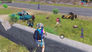 FIRST TIME PLAYING with FULL SQUAD 😎 Pubg Mobile