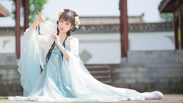 My dear, would you like to watch this spring scenery with me?