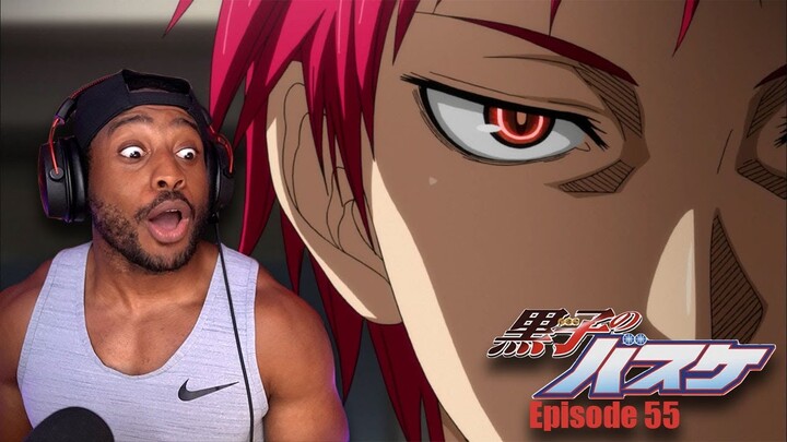 My Orders Are Absolute | Kuroko No Basket Episode 55 | Reaction