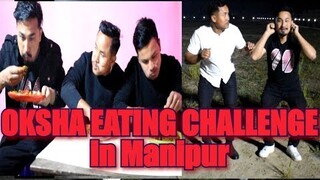 Pork  EATING CHALLENGE Manipuri || oksha chaba hanba thuba tanaba