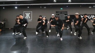 Rei Sang, Han Yu, Zhan Ke, Huang Zihao, Yu Wan, Nana, Xiao Jin, Xiao Mo, Can Can, Wang Chenyi locked