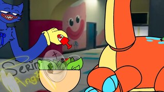 Huggy's Revenge Pranks // Poppy Playtime(My AU)