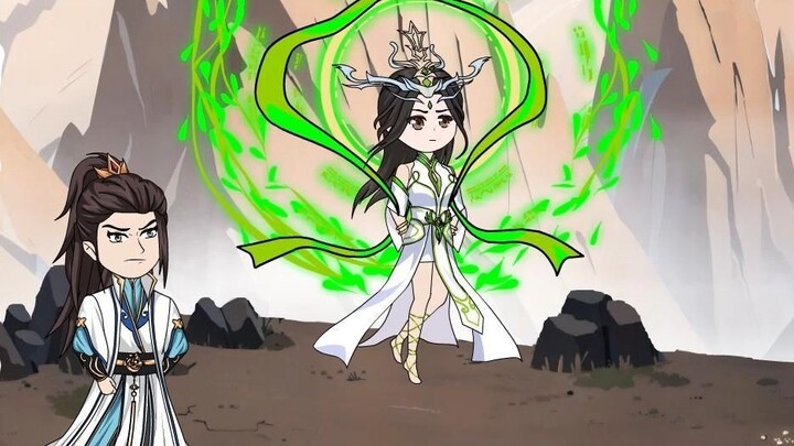 Episode 6: Liu Shen mengajukan permohonan yang mendominasi ke Tiga Ribu Negara untuk melindungi Shi 