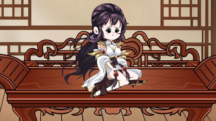 Happy Cultivation World Episode 8: Ning Qing'er completely surrendered.