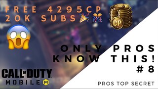 PROS SECRET NINJA SPOT AND SNIPING SPOT REVEAL #8 (Free 4295CP 20K Subs Special Edition!)