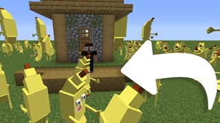 When you start to spawn big bananas in the MC server (player: who is pulling history in my house)