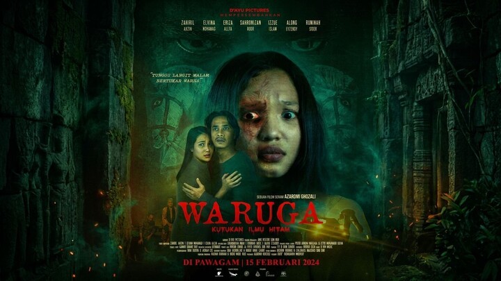 Waruga: Kutukan Ilmu Hitam (2024) Sub Indo