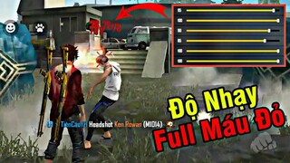 Độ Nhạy Bắn Full Máu Đỏ Cho Android Bắn Là Mê // Tiến Cáo YT