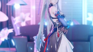 【镜流/MMD】-💗白天叫师傅💗-（户型展示） -镜流 -『WiggleWiggle』—  - -