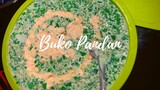 Easy Buko Pandan Recipe