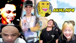 SUMPAH NGAKAK GAK BERENTI" !!! REACTION AKMJ BARENG AYANG