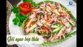 Hướng dẫn cách làm món GỎI NGAO BÓP THẤU | Feedy TV