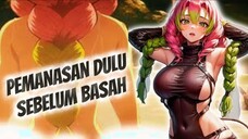 Adegan 18++ Mitsuri Yang Bikin Netizen Salah Fokus 💦🤤