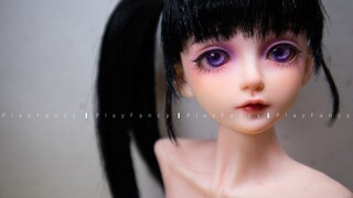 Bisa dibilang super tidak mementingkan diri sendiri! ! Tutorial wig BJD-wig Chanelhu