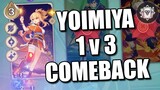 YOIMIYA + BENNETT + XINGQIU COMBO COMEBACK (Leovannn plays Genshin TCG #3)