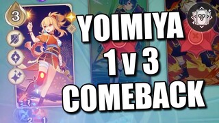 YOIMIYA + BENNETT + XINGQIU COMBO COMEBACK (Leovannn plays Genshin TCG #3)