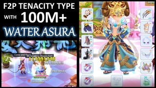 F2P! HOW TO GET 100M+ WATER ASURA DAMAGE