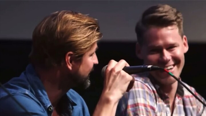 [Gays and Mortals] A short story on the first day of filming qaf Brian&Justin Gale&Randy 2015 biling
