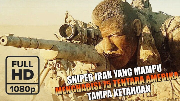 TRUE STORI‼️SNIPER IRAK PALING DI TAKUTI & CERDIK YG MAMPU MENGALAHKAN TENTARA A