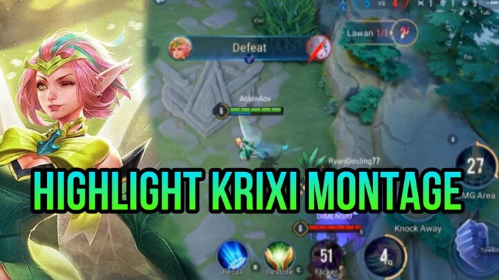 HIGHLIGHT KRIXI MONTAGE