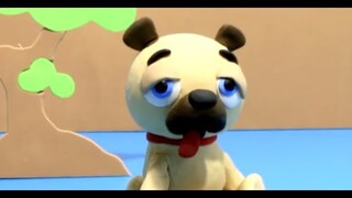 Doggie Stop motion cartoon for kids - BabyClay