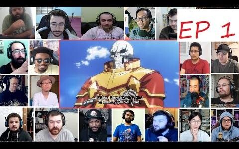 Overlord Season 4 ตอนที่ 1 Reaction Mashup --Overlord Season 4