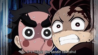 akhirnya tanjiro mendapatkan pedang yoriichi