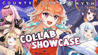 【COUNTERSIDE】Collab with HOLOMYTH! Showcase Time✨ #CounterSide #CounterSideGlobal #CounterSideCollab