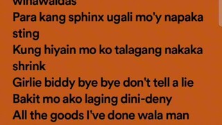 lyrics song