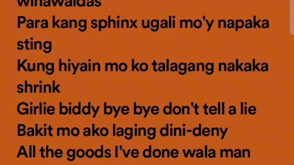 lyrics song