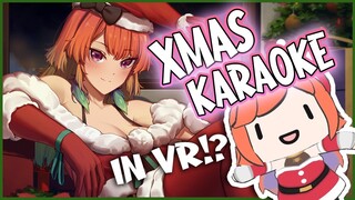 【ARCHIVED】 XMAS KiARAOKE in VRCHAT!? Part 2! #kfp #キアライブ