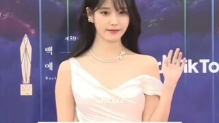 外国网友比较中韩演员的颁奖礼服
