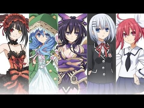 🍧🍡Opening 1 Date a Live 🍡🍧#anime #openings #tumundodeanime
