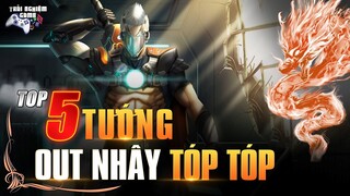 Top 5 Bậc Thầy Outplay đỉnh cao, Siêu hack não đối phương Mùa 21 TNG