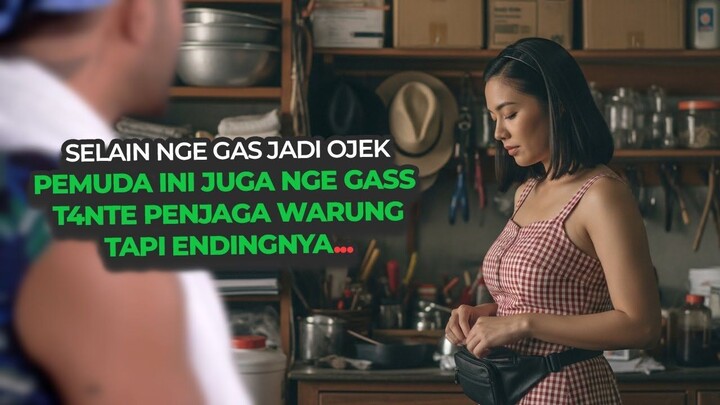 KESEMPATAN DALAM SATU TARIKAN GASS MANG OJEK ｜ alur film