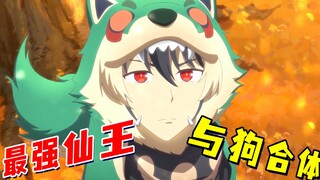 少年出生即巅峰！为控制暴走的灵力，仙王居然决定与二哈合体？《仙王的日常生活》4