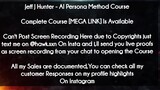 Jeff J Hunter  course - AI Persona Method Course download