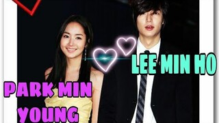 LEE MIN HO and PARK MIN YOUNG❤💗