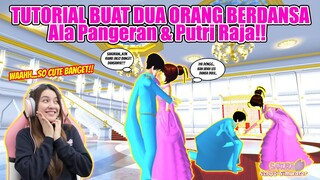 TUTORIAL MEMBUAT DUA ORANG BERDANSA SEPERTI PANGERAN & PUTRI RAJA!! SAKURA SCHOOL SIMULATOR-PART 345