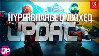 HYPERCHARGE Unboxed Switch DLC & Major Update 2 & Free Demo (Finally)!