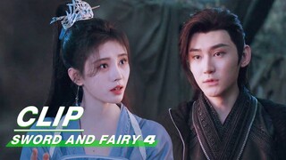 Han Lingsha Wants to Take Tianhe Down the Mountain | Sword and Fairy 4 EP20 | 仙剑四 | iQIYI