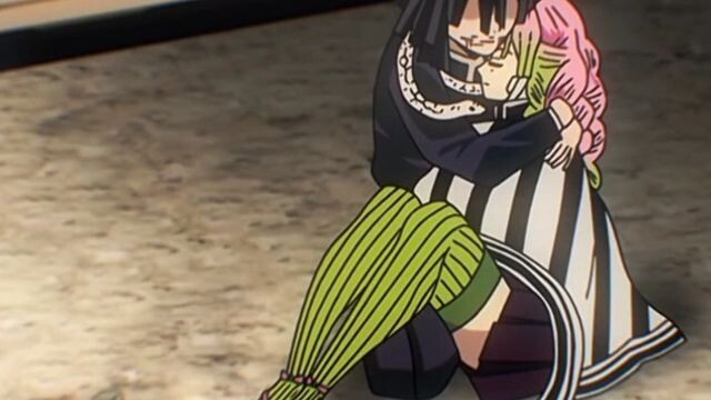 Kisah cinta Obanai Iguro  dengan mitsuri