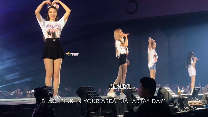 190119 [HD] BLACKPINK - STAY [ENCORE] - BLACKPINK IN YOUR AREA “JAKARTA” DAY1