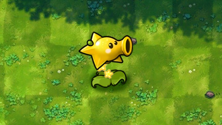 Fusion Plant 493: Star Peashooter!