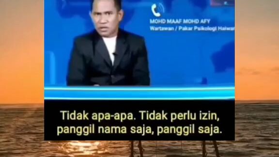 cuma perkara nama