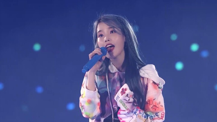 【IU & Lee Ji-eun】Konser Seoul 2019 IU Versi Kualitas Gambar Super HD 4K ♡Koleksi Mewah♡ Klip Live Bl