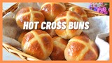ขนมปัง Hot Cross Buns | ขนมปังเทศกาลอีสเตอร์  หอม นุ่ม ( สูตรแนะนำ ) Easter Buns